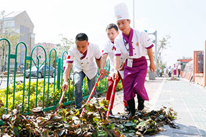  �ؽ�У԰ �ж����㡪���������¶������ѧУ���ػ�����