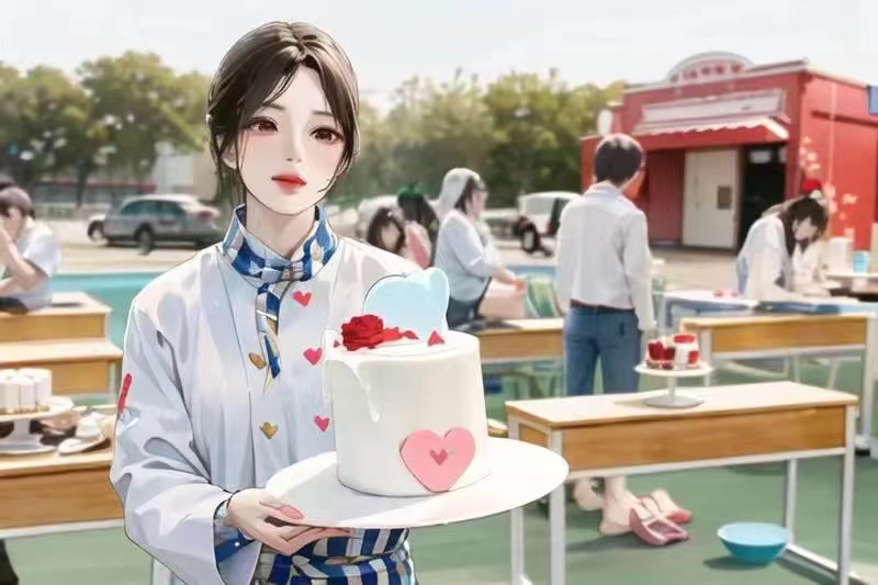 �������¶�������AI�滭������б����޵� ��